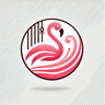 Flamingo Flow Fitness logo
